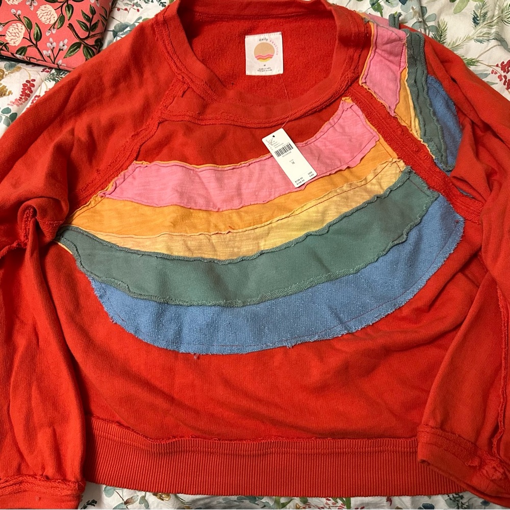 Colorful Women's Sweater